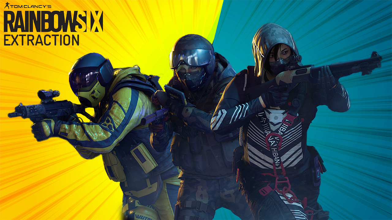 15 تغییر در بازی Ranibow Six Extraction