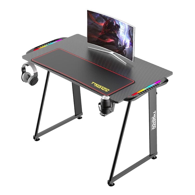 میز گیمینگ Twisted Minds مدل A Shaped RGB