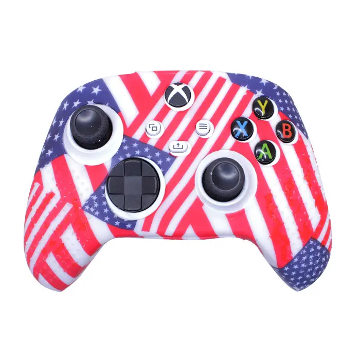 کاور دسته XBOX طرح پرچم امریکا