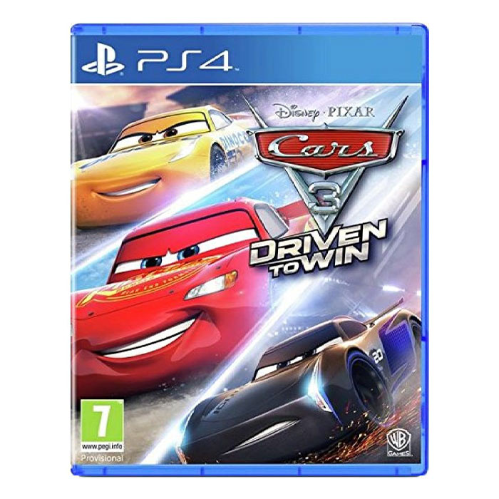 بازی Cars 3: Driven to Win برای PS4 (ارسال رایگان)
