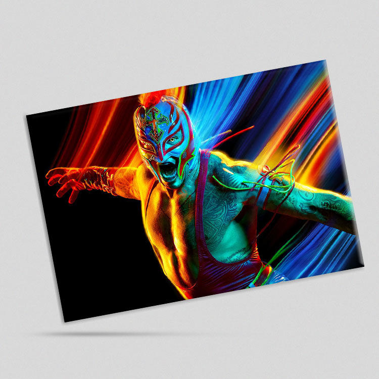 تابلو شاسی طرح WWE2K22 (ارسال رایگان)