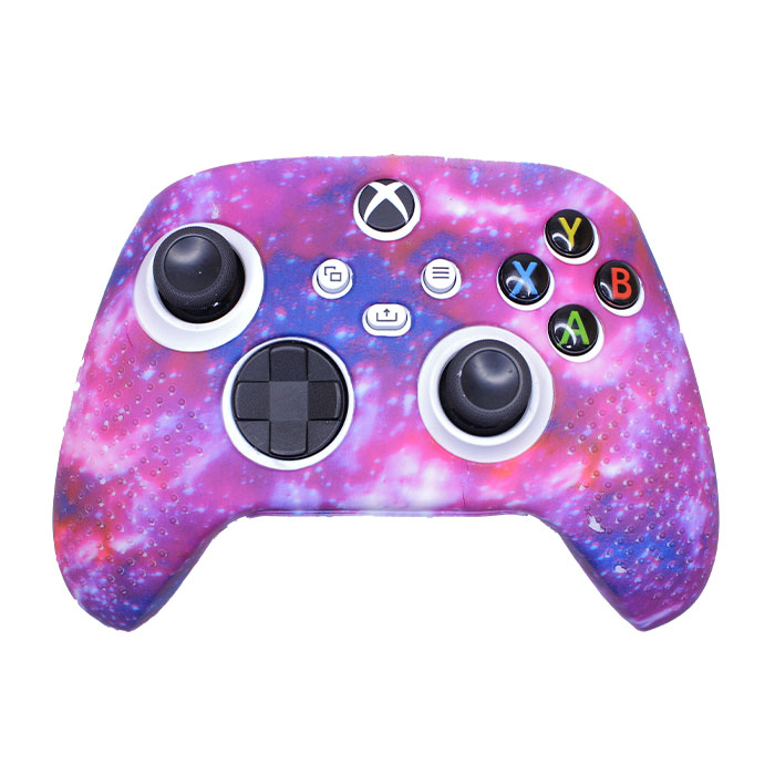 کاور دسته XBOX طرح کهکشانی (ارسال رایگان)