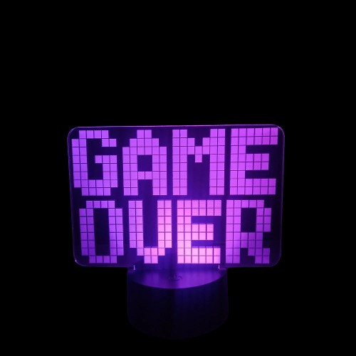 آیکون لایت طرح Game Over (ارسال رایگان)