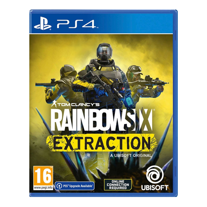 بازی Rainbow Six Extraction برای PS4 (ارسال رایگان)