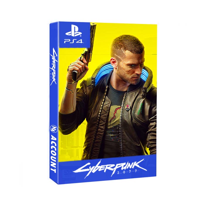 اکانت قانونی CyberPunk 2077 برای PS4