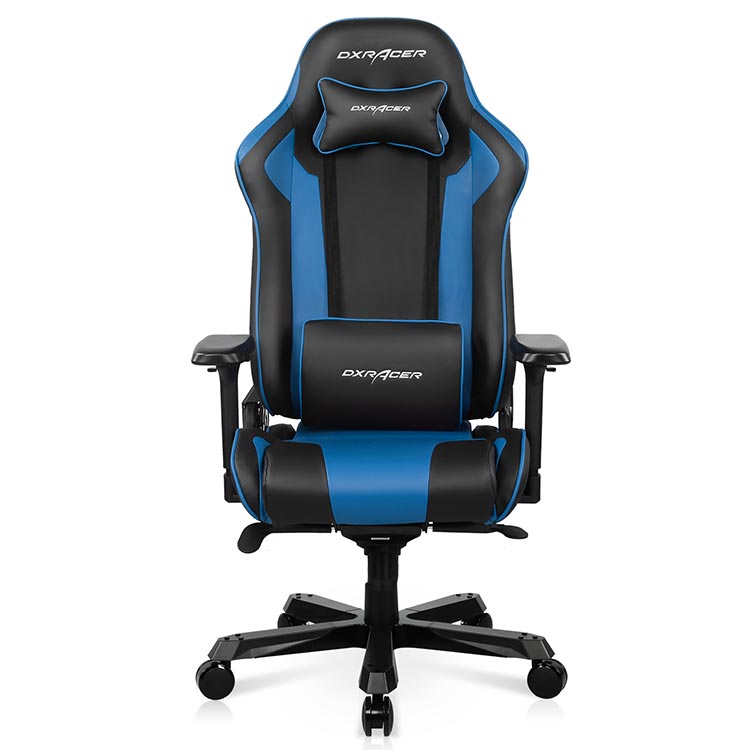 صندلی گیمینگ DXRacer King Series مدل OH/D4000/N مشکی آبی