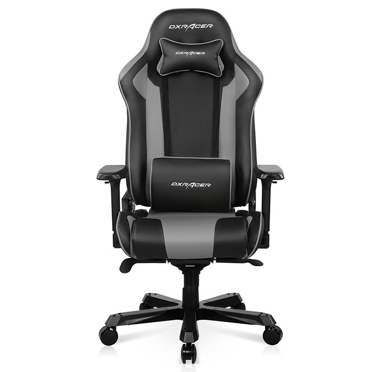 صندلی گیمینگ DXRacer King Series مدل OH/D4000/N مشکی خاکستری