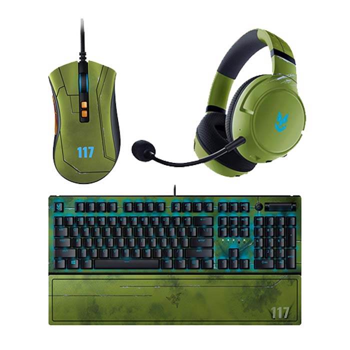 باندل پک گیمینگ Razer طرح Halo Infinite (ارسال رایگان)