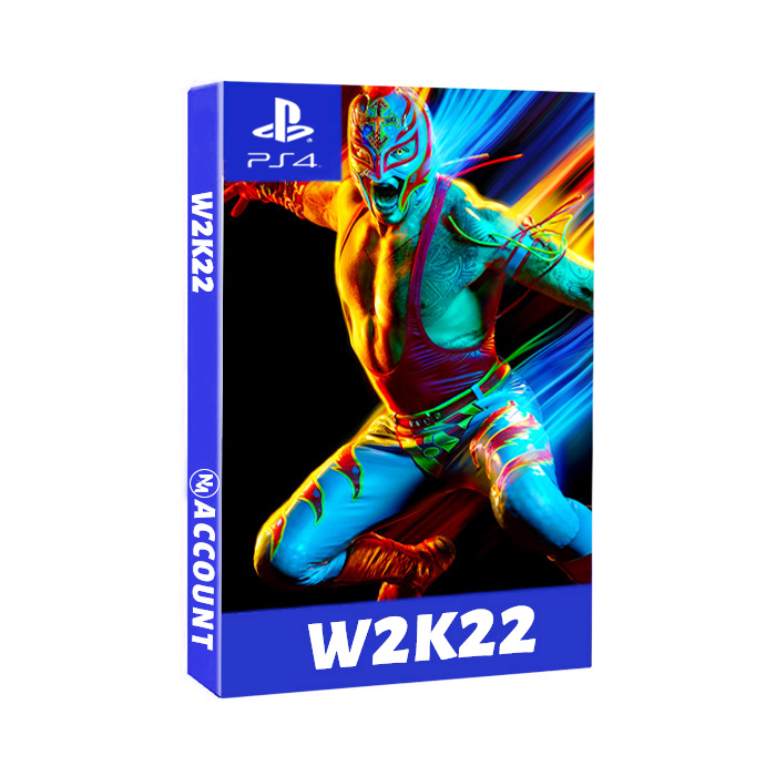 اکانت قانونی WWE2K22 برای PS5