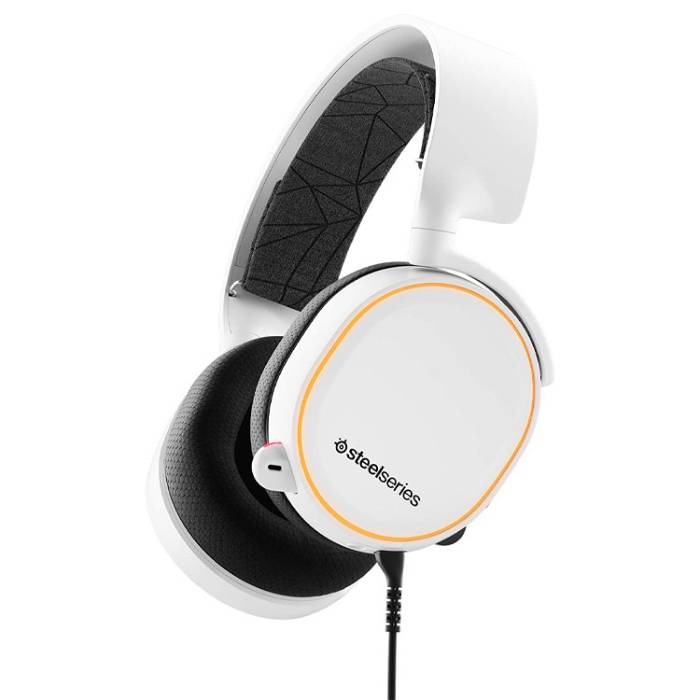 هدست Steelseries مدل Arctis 5 سفید (ارسال رایگان)