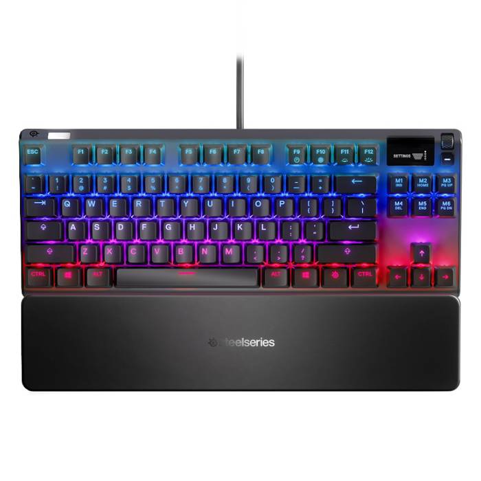 کیبورد گیمینگ SteelSeries مدل Apex Pro TKL - سوییچ‌ OmniPoint