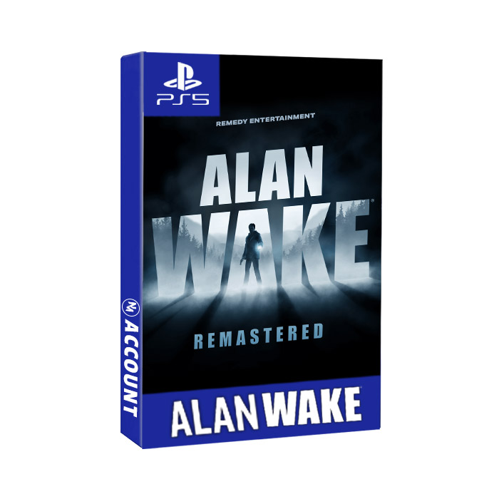 اکانت قانونی Alan Wake: Remastered برای PS5