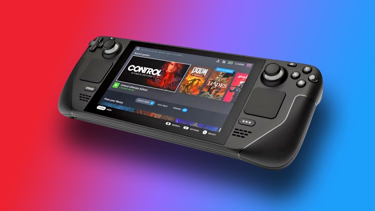 بررسی کنسول Steam Deck