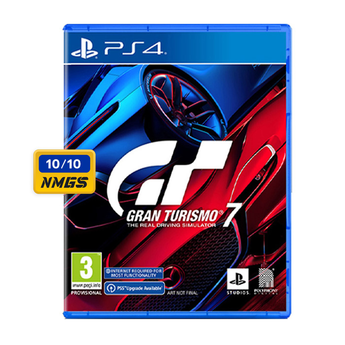 بازی Gran Turismo 7 برای PS4 (ارسال رایگان)