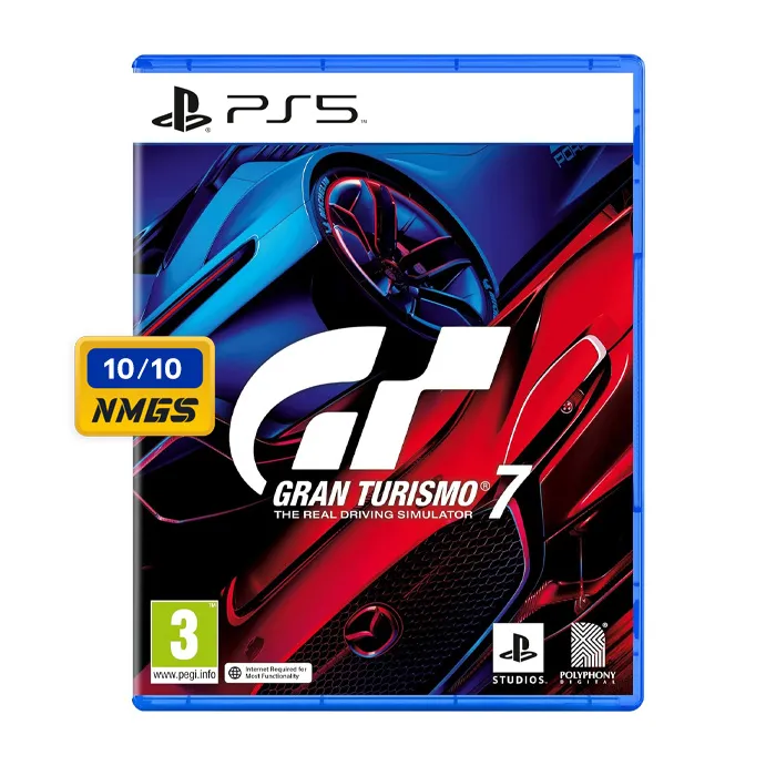 بازی Gran Turismo 7 برای PS5 (ارسال رایگان)