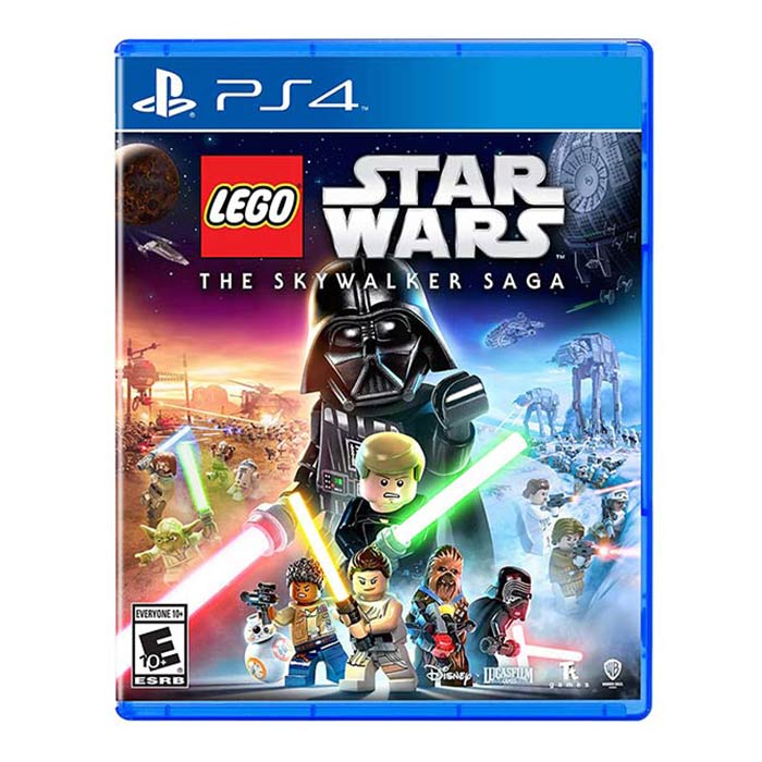 بازی Lego Star Wars: The Skywalker Saga برای PS4