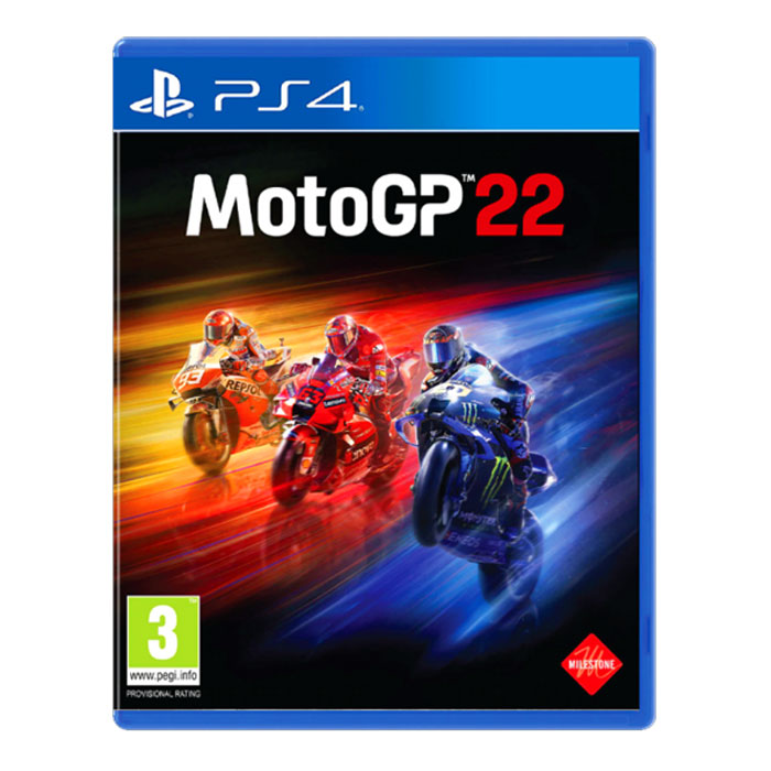 بازی Moto GP 22 برای PS4 (ارسال رایگان)