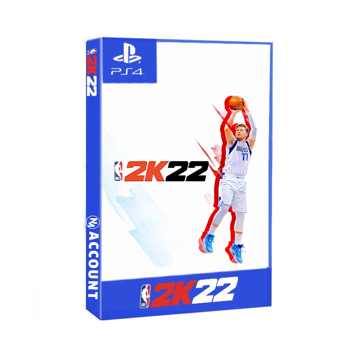 اکانت قانونی NBA 2K22 برای PS4