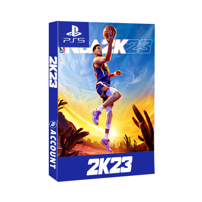 اکانت قانونی NBA 2K23 برای PS5