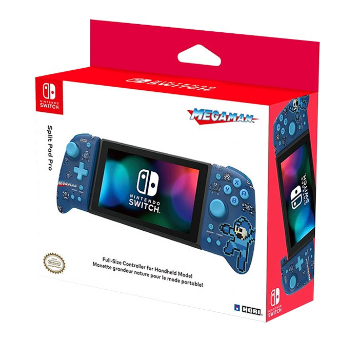 گیم پد HORI Nintendo Switch طرح Mega Man (ارسال رایگان)