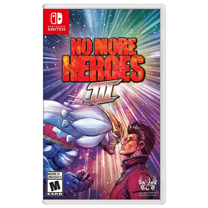 بازی No More Heroes 3 برای Nintendo Switch (ارسال رایگان)