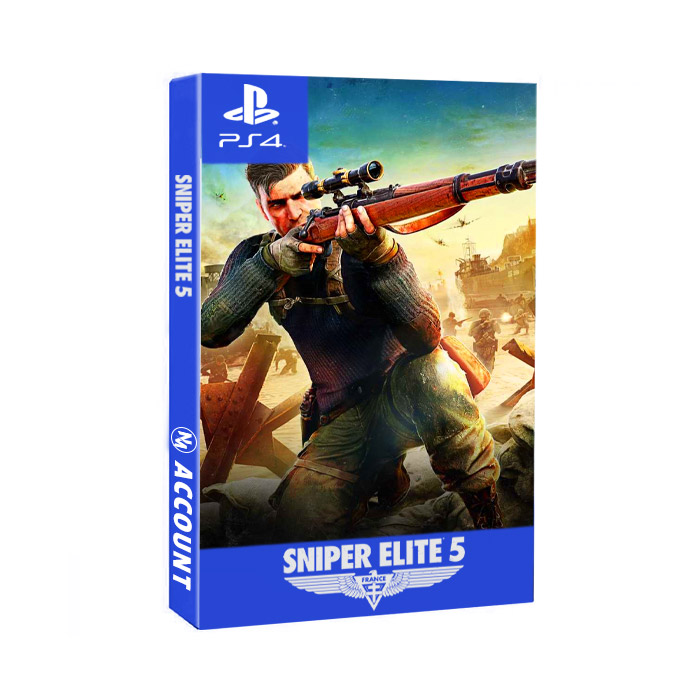 اکانت قانونی Sniper Elite 5 برای PS4