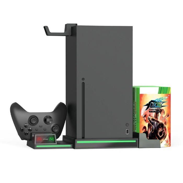 پایه شارژ چندکاره Dobe برای Xbox Series X (ارسال رایگان)