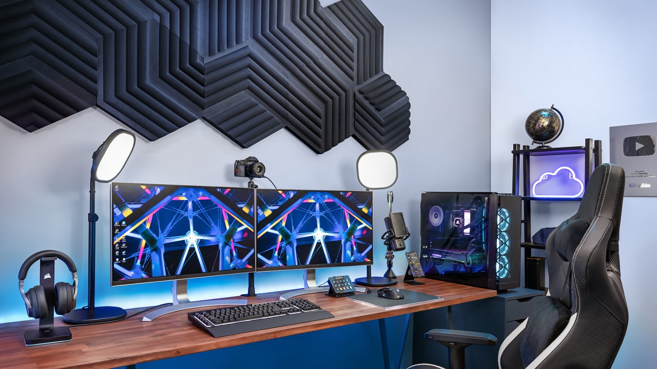 تجهیزات مورد نیاز برای استریم