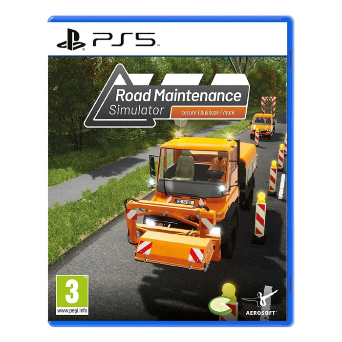 بازی Road Maintenance Simulator برای PS5 (ارسال رایگان)