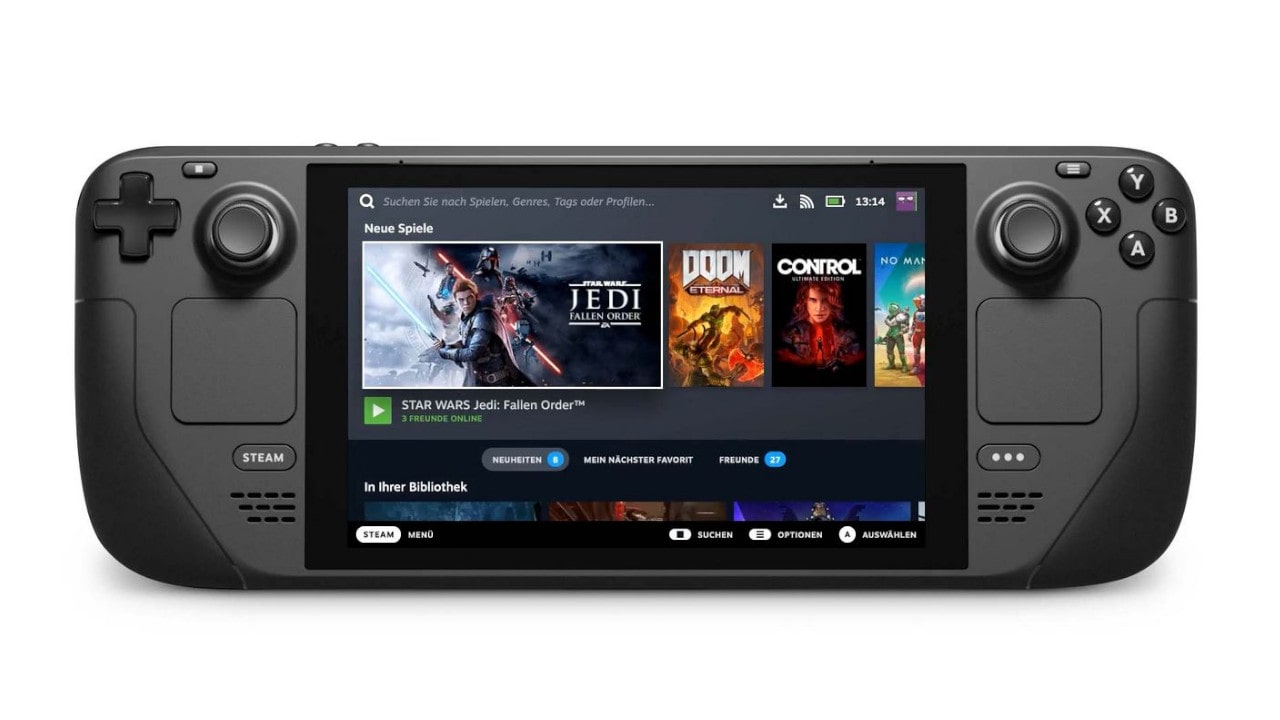 هرآنچه درباره کنسول Steam Deck باید بدانید