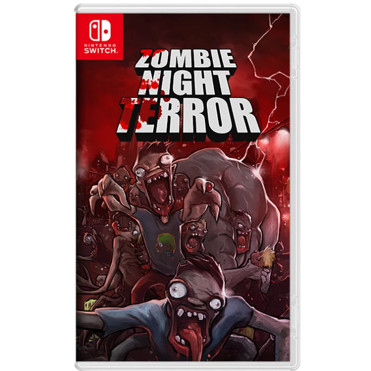 بازی Zombie Night Terror برای Nintendo Switch (ارسال رایگان)