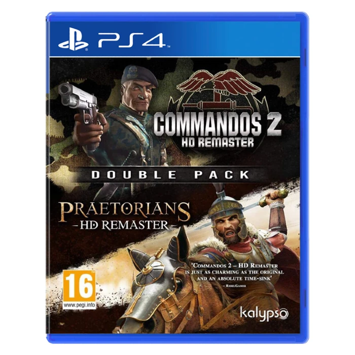 بازی Commandos 2: HD Remaster برای PS4 (ارسال رایگان)