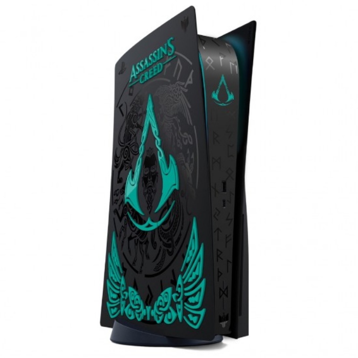 Face Plate اورجینال پلی استیشن 5 طرح Assassin's creed (ارسال رایگان)