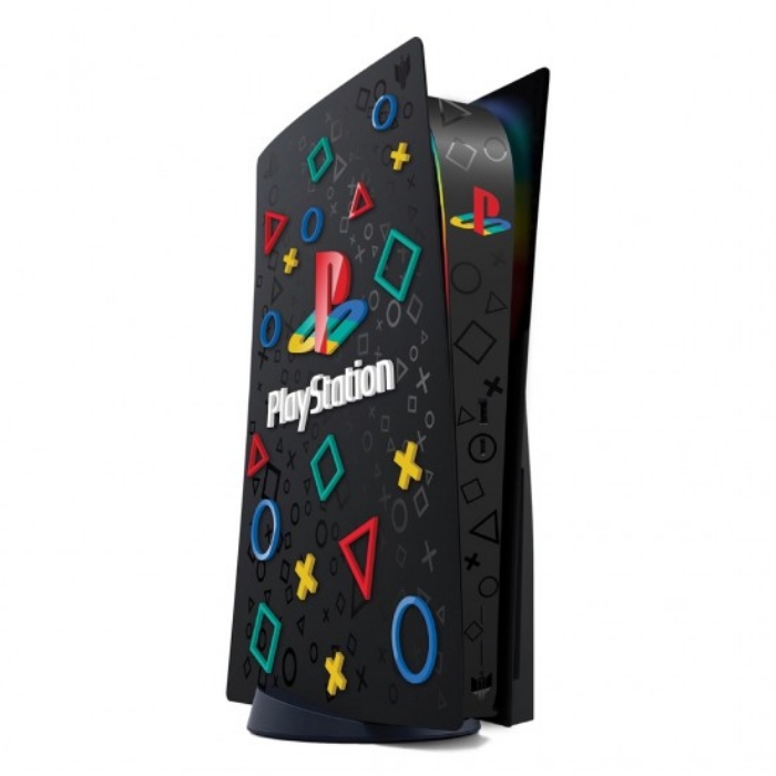 Face Plate اورجینال پلی استیشن 5 طرح Playstation (ارسال رایگان)