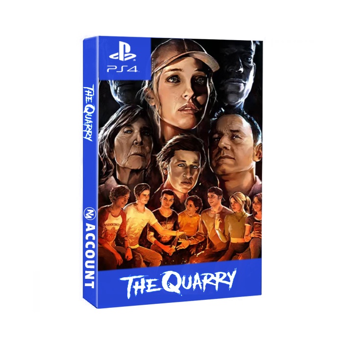 اکانت قانونی The Quarry برای PS4