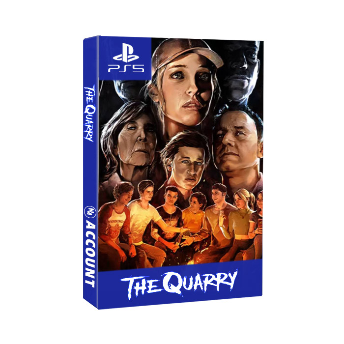 اکانت قانونی The Quarry برای PS5
