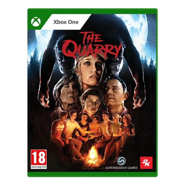 بازی The Quarry برای Xbox One (ارسال رایگان)
