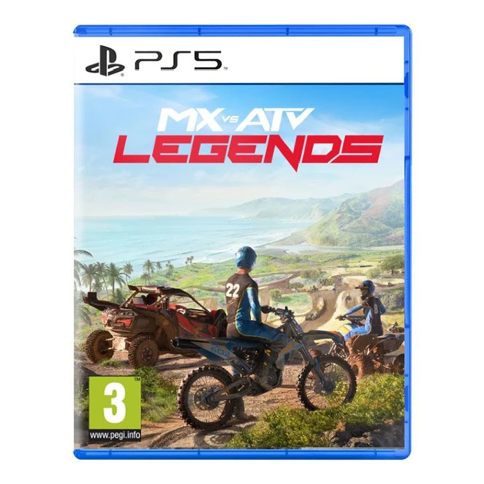 بازی MX vs ATV Legends برای PS5 (ارسال رایگان)