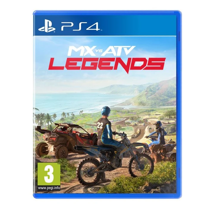 بازی MX vs ATV Legends برای PS4 (ارسال رایگان)
