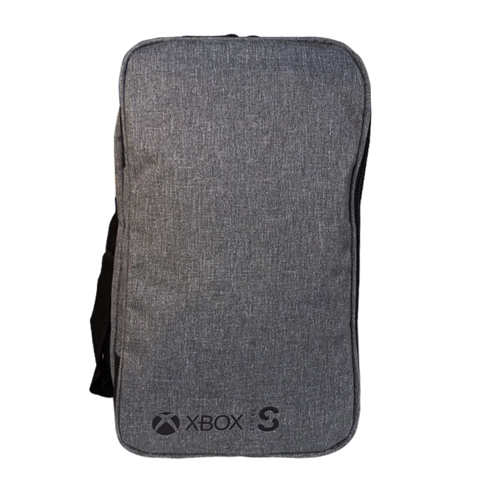 کیف Xbox Series S طوسی دو دسته (ارسال رایگان)