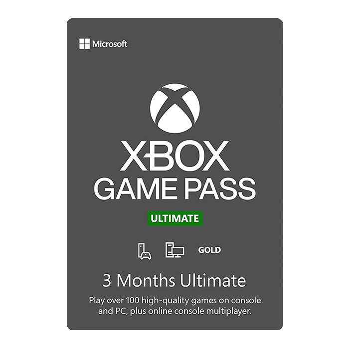 اشتراک گیم پس آلتیمیت 3 ماهه قانونی