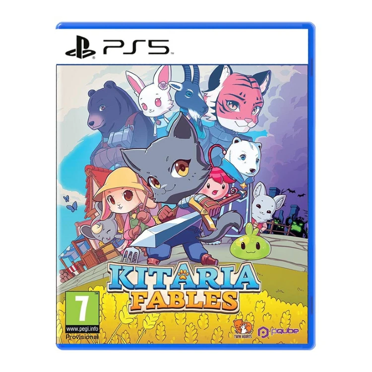 بازی Kitaria Fables برای PS5 (ارسال رایگان)