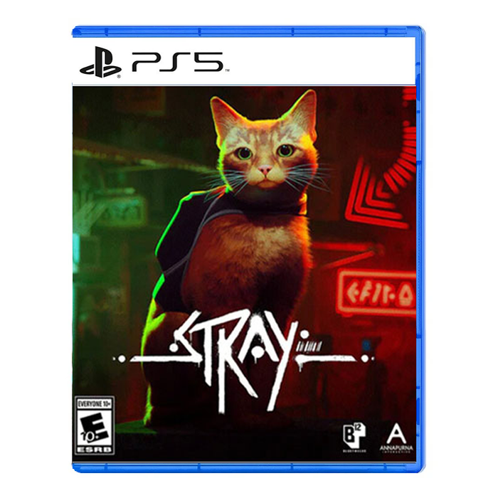 بازی Stray برای PS5 (ارسال رایگان)
