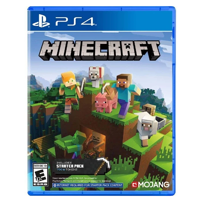 بازی Minecraft: Bedrock برای PS4 (ارسال رایگان)