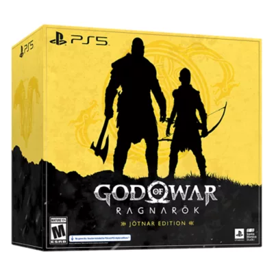 کالکتور God of War Ragnarok Jotnar Edition برای PS5 (ارسال رایگان)