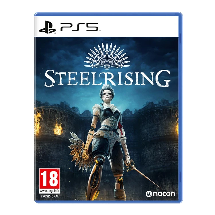 بازی Steelrising برای PS5 (ارسال رایگان)