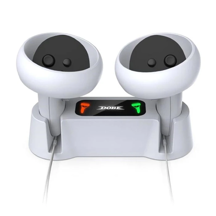 پایه شارژ Dobe برای Meta Quest 2 (ارسال رایگان)