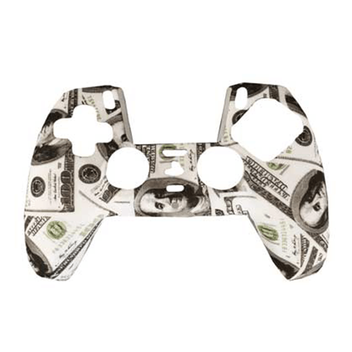 کاور دسته Dualsense طرح دلار (ارسال رایگان)
