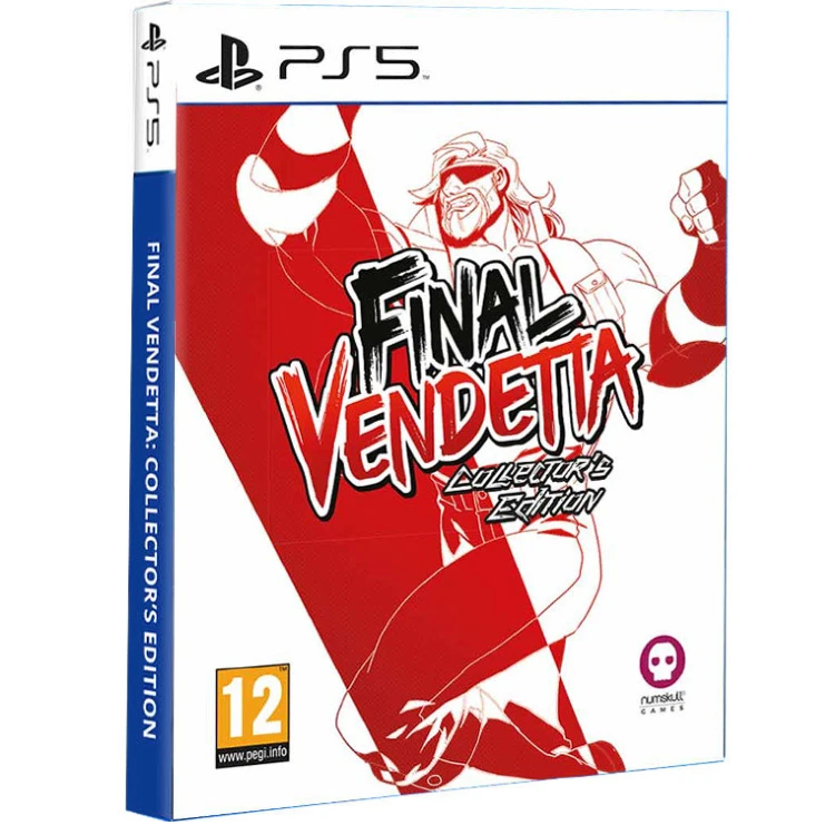 بازی Final Vendetta: Collectors Edition برای PS5 (ارسال رایگان)