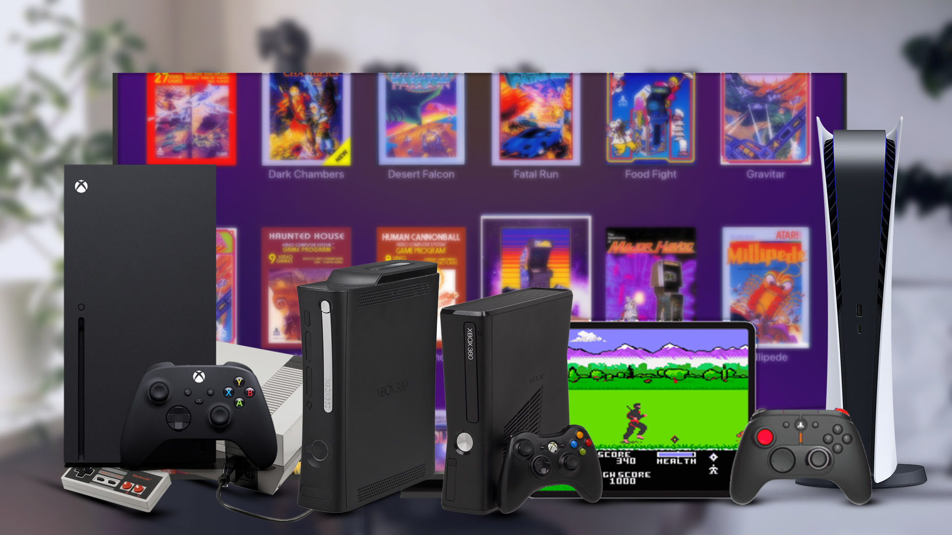 تاریخچه بازی‌های ویدیویی